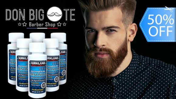 [Image: ¡Paga Q399 en lugar de Q800 por 6 Frascos de 60 ml de Minoxidil para Estimular el Crecimiento del Cabello y Barba!m]