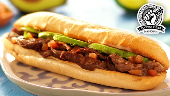 [Image: ¡Paga $8.50 en Lugar de $17 por 2 Ches-Pepitos + Papas Fritas + 2 Empanadas Argentinas + 2 Sodas o Bebidas Naturales!m]