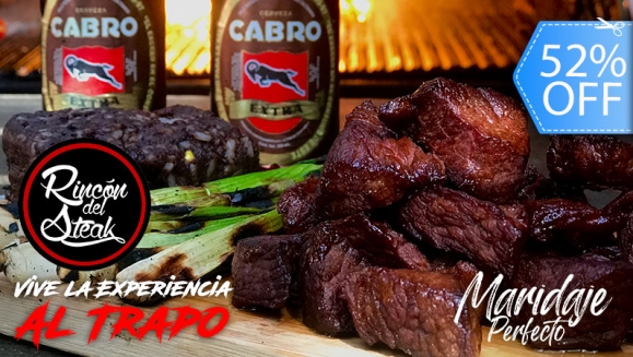 [Image: ¡Paga Q99 en lugar de Q208 por 1 Libra de Chicharrones de Puyazo + 2 Guarniciones de: Rice &amp; Beans y Cebollitas + 2 Bebidas a Elección + 2 Porciones de Torti-Carnes!m]