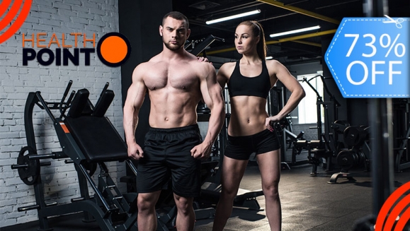 [Image: ¡Paga Q299 en lugar de Q1,120 por 2 Meses de Gimnasio: Máquinas de Cardio, Pesas, Spinning, Box, Yoga, Aeróbicos y Estiramiento + Instructor + Evaluación Médica!m]