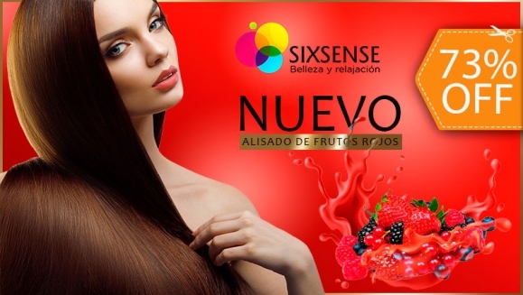 [Image: ¡Paga $45 en Lugar de $169 por Alisado de Frutos Rojos + Corte con Split Ender Pro + 2 Lavados Desintoxicantes (Antes y Después del Alisado) + Aplicación de Proteínas y Gotas de Argán + Kit de Shampoo y Acondicionador (250 ml c/u)!m]