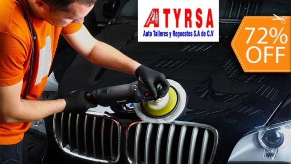 [Image: ¡Paga $19 en Lugar de $67 por Restauración de Pintura con Productos Meguiar's que Incluye: Robin Abrillantador + Pasteado + Car Wash Completo + Pulido de Silvines + Revisión de Aire y de Filtros de Motor!m]
