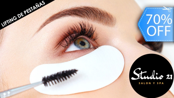 [Image: ¡Paga Q89 en lugar de Q295 por Lash Lifting + Tinte de Pestañas + Diseño de Cejas con Henna + Aplicación de Aceite Revitalizante y Calmante!m]