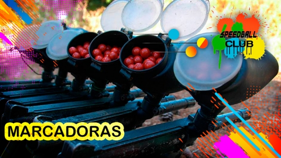 [Imagen:¡Paga $10 en Lugar de $102 por Paintball para 5: 150 Paintballs + Uso de Campo de Speedball + Alquiler de 5 Marcadoras + 5 Máscaras + 5 Chalecos + Pase de Aire Ilimitado!]