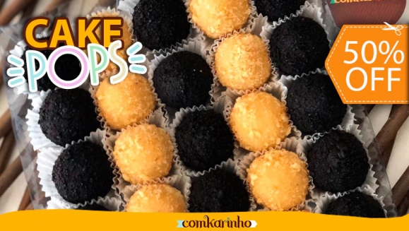 [Imagen:¡Paga $8 en Lugar de $16 por Caja de 25 Cake Pops!]