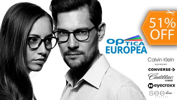 [Image: ¡Paga $175 en Lugar de $355 por Lentes Graduados de Policarbonato o Resina con Antirreflejante y con Aros de Marcas Exclusivas Calvin Klein, Converse, Cadillac, Eyecroxx, Wilson, Seeline + Examen Visual Realizado por Optometristas Certificados y Más!m]
