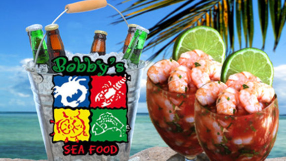 [Image: ¡Paga Q95 y consume Q195 por 2 ceviches pequeños + cubetazo de cervezas seleccionadas en Bobby’s Place!m]