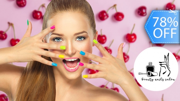 [Image: ¡Paga Q89 en lugar de Q399 por Manicure y Pedicure Spa de Cherry + Aplicación de Esmalte Permanente en Manos o Pies + Mascarilla Facial!m]