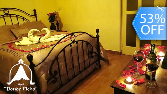 [Image: ¡Paga Q699 en lugar de Q1,500 por Estadía Romántica que Incluye: 1 Noche en Junior Suite o Suite + Decoración con Velas y Rosas + Botella de Vino + Chocolates + 2 Desayunos + Uso de Piscina, Jacuzzi y Más!m]