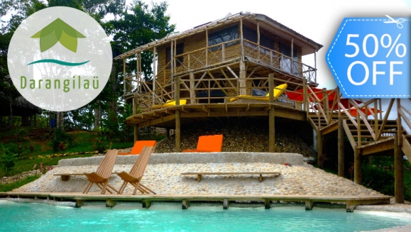 [Image: ¡Estadía Paradisíaca en el Caribe! ¡Paga Q325 en vez de Q650 en Estadía para 4 Personas en Cabaña con Aire Acondicionado + Uso de Instalaciones: Piscina, Playa Privada, Jacuzzi y Más en Punta de Palma!m]