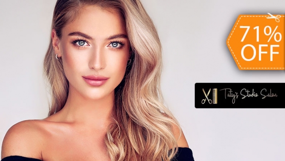 [Image: ¡Paga $20 en Vez de $70 por Tinte Completo, Retoque o Mechas Balayage o Tradicionales + Tratamiento Sellador de Color + Tratamiento Sellador de Puntas “Split End Correction” + Lavado + Planchado u Ondas + Esmaltado en Manos y Pies y Más!m]