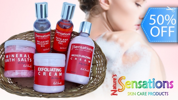 [Image: ¡Paga Q135 en lugar de Q275 por Kit Corporal de Spa que Incluye: Crema Exfoliante + Sales Minerales para Baño + Moisturizing Cream + Bath and Shower Gel + Relaxing Massage Oil!m]