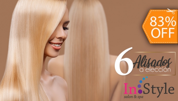 [Image: ¡Paga $25 en Lugar de $150 por Alisado a Elección: Keratin Blue, Nanoplastía, Cherry, 24K, Chocolate o Keratina Coco + Lavado Desintoxicante + Tratamiento Reestructurante y Antifrizz + Secado + Planchado + Mascarilla Selladora + Proteína Protectora!m]