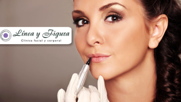 [Image: ¡Paga $50 en lugar de $120 por maquillaje permanente en todo el contorno de los ojos, labios o cejas en cualquier sucursal de Clínica Línea y Figura!m]