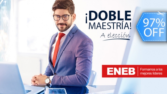 [Imagen:¡Doble Maestría! ¡Paga Q 1,999 en vez de Q 72,716 por MBA + Maestría a  Elección entre: Marketing Digital, RRHH, Project Management, Coaching, Dirección Comercial y Marketing, Innovación y Emprendimiento y Otras ¡Titulación Universitaria!]