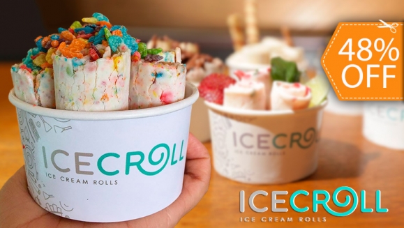 [Imagen:¡Paga $5.50 en Lugar de $10.50 por 3 Ice Cream Rolls Medianos!]