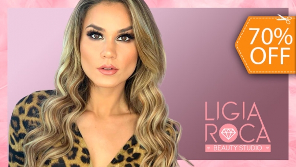 [Image: ¡Paga $20 en Lugar de $66.67 por Tinte Completo, Retoque, Baño de Color o Mechas Parciales o Balayage + Lavado Spa + Corte de Puntas + Tratamiento Hidratante Reconstructor + Proteína y Sellador de Puntas + Esmaltado en Manos!m]
