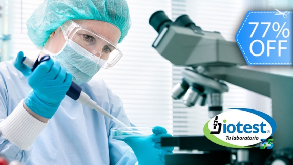 [Image: ¡Paga Q299 en lugar de Q1,300 por Chequeo Metabólico (Corazón, Hígado y Riñones) con 12 Exámenes de Laboratorio + Ultrasonido Hepático y de Vías Biliares!m]