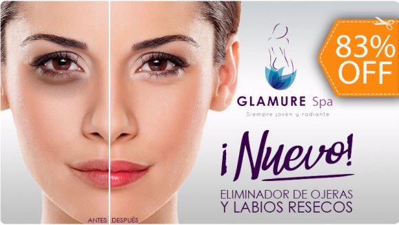 [Image: ¡Paga $12 en Lugar de $69 por Bio-Radiofrecuencia para Reducción de Ojeras + Mesoterapia Virtual para Aumentar La Hidratación y El Volumen de Los Labios + Limpieza y Exfoliación Facial + Mascarilla Hidratante y Más!m]