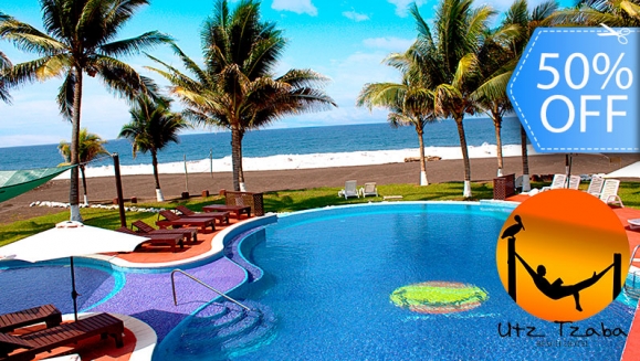[Image: ¡Paga Q599 en lugar de Q1,200 por Estadía en Monterrico que Incluye: 1 Noche para 2 en Habitación Doble + 2 Desayunos + Impuestos!m]