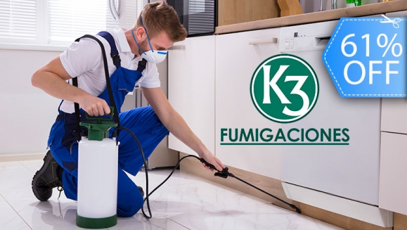 [Imagen:¡Paga Q290 en lugar de Q750 por Fumigación y Control de Plagas (Cucarachas, Zancudos, Moscas, Pulgas, Garrapatas, Chinches) en 12 Ambientes a Elección + Termonebulización en Cocina + Diagnóstico de Especialista!]