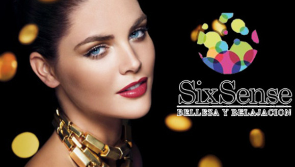 [Image: ¡Paga $19 en lugar de $65 por maquillaje + peinado profesional (a tu elección) + manicure y pedicure express de canela en Six Sense!m]