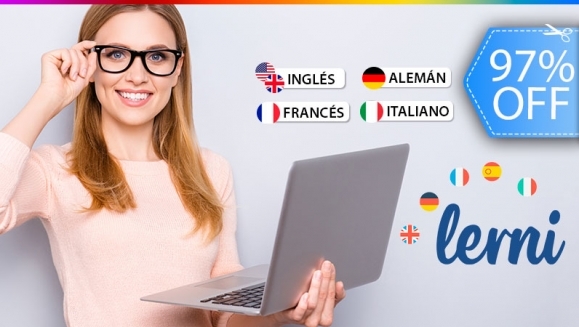 [Imagen:¡Paga Q99 en vez de Q3,050 por 12 Meses de Curso Online de Idioma a Elección: Inglés, Alemán, Italiano o Francés + Certificación por Cada Nivel del Curso Aprobado + BONO: 12 MESES GRATIS DE OTRO CURSO!]