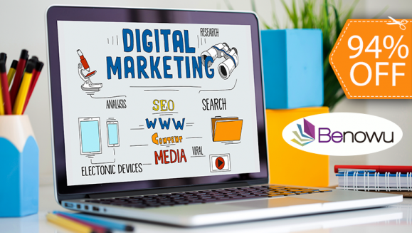 [Imagen:¡Capacítate desde Casa y Mejora tu CV! ¡Paga $11 en Lugar de $175 por Curso Online de Introducción al Marketing Digital!]