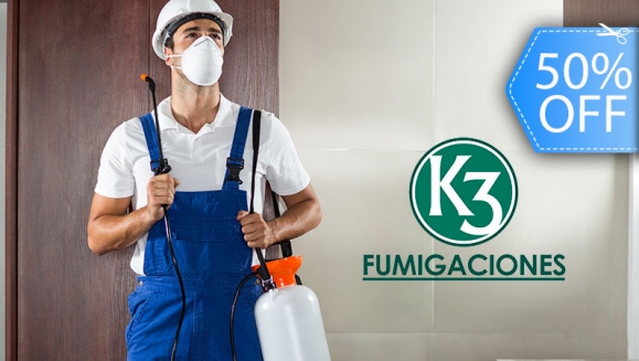 [Image: ¡Desinfecta tu Casa! ¡Paga Q290 en lugar de Q580 por Fumigación por Aspersión en 12 Ambientes con Eslabón 24: Producto Especializado para la Eliminación de Virus y Bacterias!m]