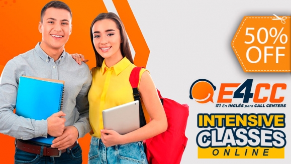 [Image: ¡El Curso que Ha Ayudado a Más de 6,000 Centroamericanos a Obtener un Trabajo FULL ENGLISH…en Solamente 7-10 Meses!  ¡Paga $15 en Lugar de $30 por 1 Mes de Clases en Línea de Inglés “Intensive” (Fines de Semana) con English4callcenters!m]