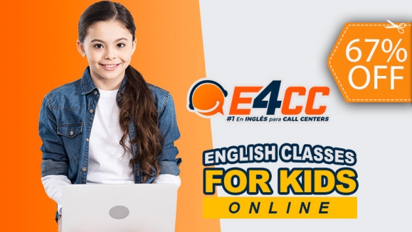 [Imagen:¿Los Niños Están Aburridos? ¡Que Aprendan Inglés! ¡Paga $15 en Lugar de $45 por 1 Mes de Clases en Línea de English4Kids!]