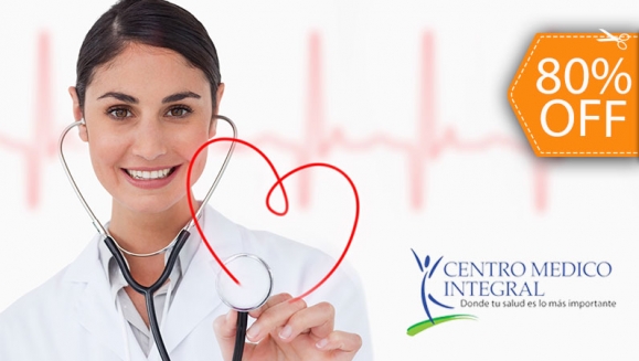 [Image: ¡Paga $15 en Lugar de $75 por Perfil Cardiaco con: Electrocardiograma + Exámenes de Glucosa, Triglicéridos, Colesterol HDL, Colesterol HDL + Colesterol Total!m]