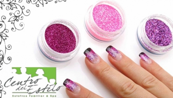 [Image: ¡Paga Q90 en lugar de Q325 por un set de uñas acrílicas + maquillaje o decoración de uñas + tratamiento capilar hidratante en Centro del Estilo!m]