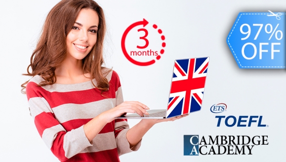 [Image: ¡Paga Q89 en lugar de Q3,052 por 3 Meses de Curso Preparatorio para Examen TOEFL con Cambridge Academy!m]
