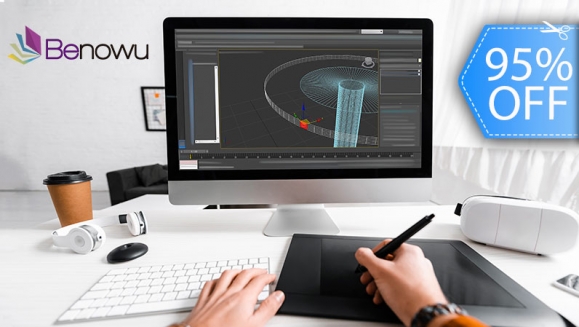 [Imagen:¡Haz Diseños en 3D! ¡Paga Q69 en lugar de Q1,350 por Curso Especializado de Modelado con 3DStudio Max!]