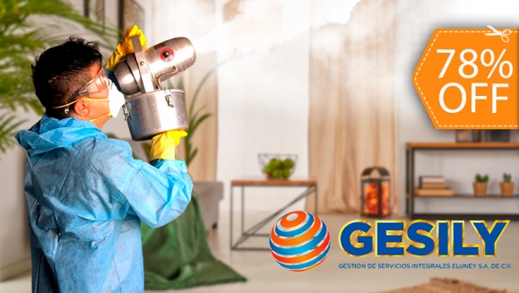 [Image: ¡Sanitiza tu Casa! ¡Paga $39 en Lugar de $175 por Servicio de Desinfección y Esterilización para Eliminación de Virus y Bacterias en Superficies y Muebles!m]