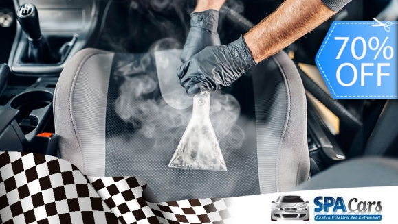 [Image: ¡Paga Q199 en lugar de Q500 por Sanitización de Vehículo con: Lavado de Tapicería con Vapor + Lavado Exterior con Foam Wash!m]