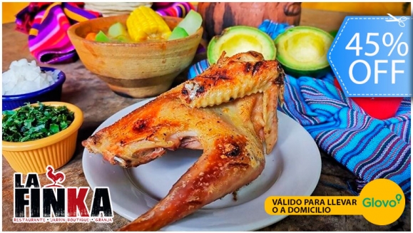 [Image: ¡A Domicilio o Para Llevar! ¡Paga Q149 en lugar de Q270 por 2 Caldos de Gallina + 1 Gallina Asada + Arroz + Vegetales + 1 Aguacate + Picante + Limón + Cebolla y Cilantro!m]