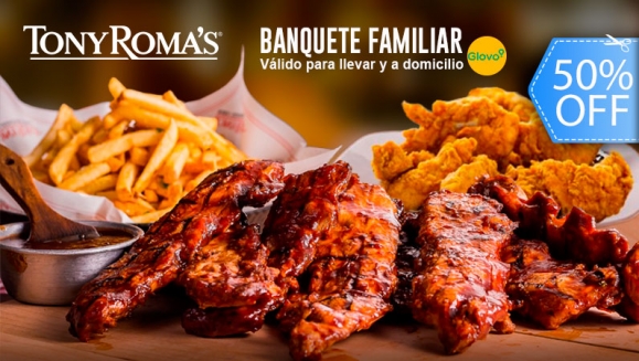 [Image: ¡Combo Familiar a Domicilio o Para Llevar! ¡Paga Q199 en lugar de Q399 por 2 Libras de Short Ribs + 8 Chicken Tenders + Canasta de Papas Fritas!m]