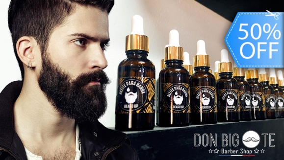 [Image: ¡Paga Q99 en lugar de Q198 por Aceite Bear Up (30 ml) para Hacer Crecer La Barba!m]