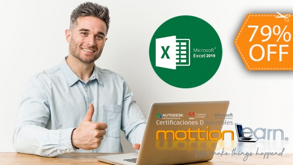 [Image: ¡Haz Crecer Tu Carrera Profesional Aprendiendo a Manejar Las Finanzas de Manera Eficaz! ¡Paga $19 en Lugar de $90.93 por Curso Online de Microsoft Office Excel Financiero 2019!m]