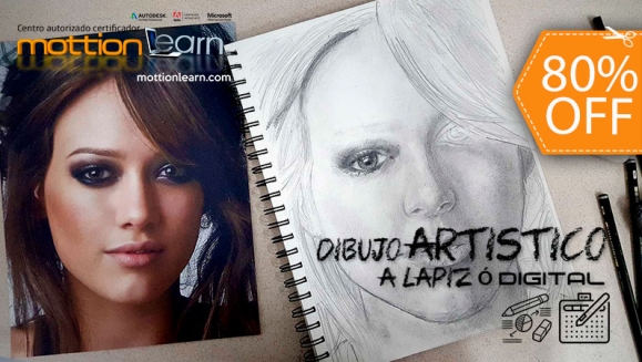 [Image: ¡Paga $13 en Lugar de $64.71 por Curso En Línea de Técnicas de Dibujo Artístico a Lápiz o Digital!m]