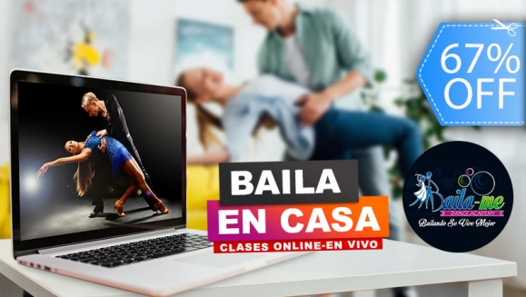 [Image: ¡Paga Q99 en lugar de Q299 por 1 Mes de Clases de Baile EN VIVO de Salsa, Bachata, Merengue y Cumbia!m]