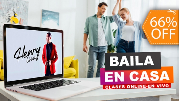 [Imagen:¡Paga $12 en Lugar de $35 por 1 Mes de Clases de Baile ONLINE - EN VIVO de Ritmos Latinos (Salsa, Bachata, Merengue y Más) y Fitness (Cardio y Acondicionamiento físico) + Acceso para Clases de Baile para Niños!]