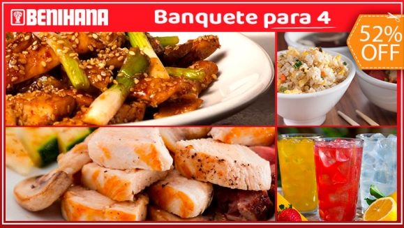 [Image: ¡A Domicilio! ¡Paga $27.95 en Lugar de $58.40 por Banquete para 4 a Domicilio: 1 Spicy Chicken + 1 Lemon Chicken + 1 Teriyaki Chicken + 1 Hibachi Chicken + 4 Porciones de Arroz Frito con Vegetales + 4 Limonadas de Sabor (Mango o Fresa)!m]