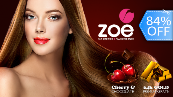 [Image: ¡Sin Restricción de Largo ni Volumen! ¡Paga Q289 en lugar de Q1,800 por Alisado de Keratina a Elección entre 24K Gold o Cherry &amp; Chocolate + Reactivación con Inyección de Reparación Capilar + Planchado Infrarrojo + Kit de Mantenimiento!m]