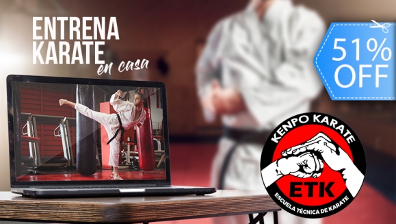 [Image: ¡Mantén Tu Buena Salud Física y Mental! ¡Paga Q99 en lugar de Q200 por 1 Mes de Clases en Línea de Karate, Kid Boxing o Kempo Karate!m]