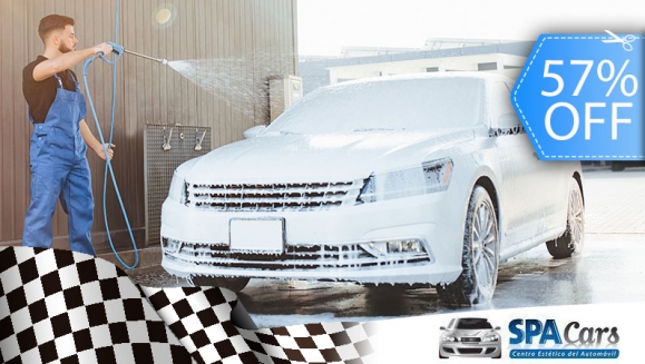 [Image: ¡Paga Q299 en vez de Q700 por Lavado de Tapicería Automotriz + Aspirado Interior + Lavado Exterior con Espuma Descontaminante + Pulido Abrillantador con Cera!m]