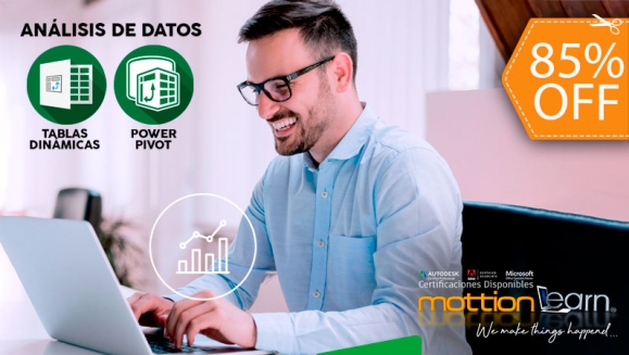 [Image: ¡2 Cursos en 1! ¡Paga $29 en Lugar de $199 y Especialízate como Experto en Análisis de Datos con Excel 2019: Tablas Dinámicas + Power Pivot!m]