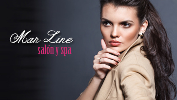 [Image: ¡Paga Q75 en lugar de Q399 por tratamiento de chocolate + peinado liso o rizado + gelish de color en manos o pestañas postizas en Marline Spa!m]